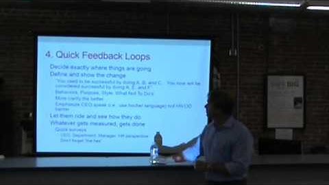 Step 4: Quick Feedback Loops