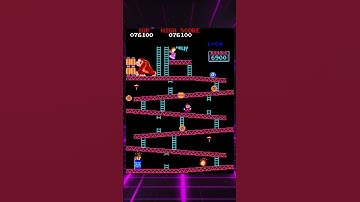 Not recommended #donkeykong #mario #retro #arcade #videoarcade #retrogaming