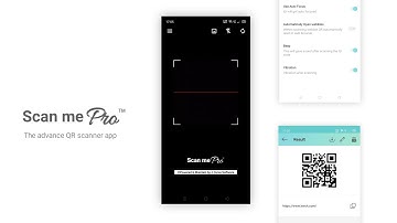 Scan Me Pro- The Advanced & Professional QR Scanner App For Kodular