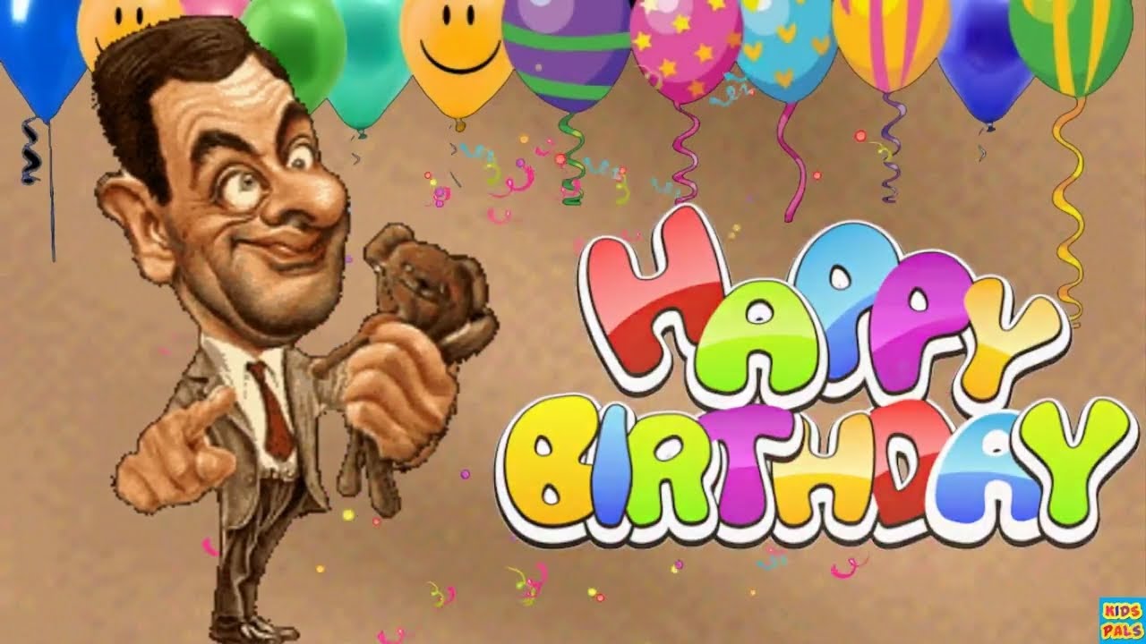 happy birthday mr bean