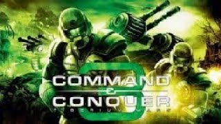 Command &amp; Conquer 3 Tiberium Wars XBox 360 Deutsch / GDI Mission 3
