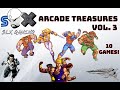 Arcade Treasures Volume 3