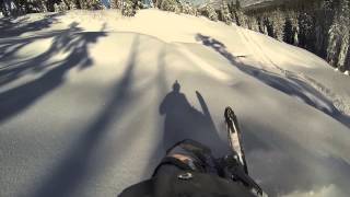 world's most beautiful snowmobile movie HD new XM 154 and 163 on GoPro hero 3 black