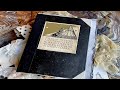 Altered Book - How NOT to make a Junk Journal - Mixed Media Art