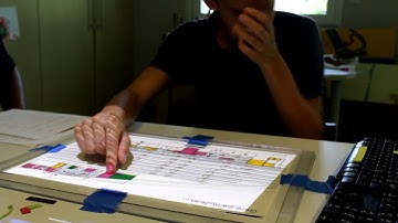 Towards a Multisensory Augmented Reality Map for Blind and Low Vision People: a Participatory ...
