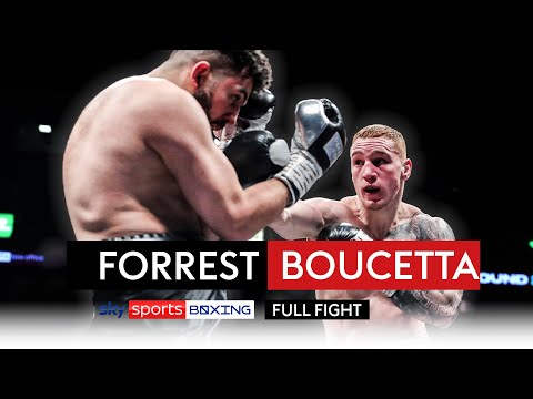 Full fight! | scott forrest vs amine boucetta