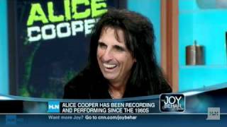 Alice Cooper's Amazing Laugh :)