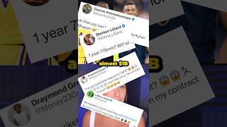 NBA players react to Mbappé’s contract offer 😳 #mbappe