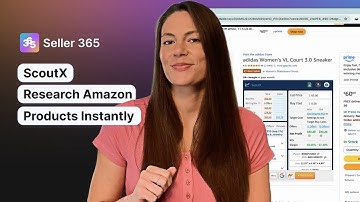ScoutX Chrome Extension Tutorial | Amazon Product Research Made Easy with Seller 365