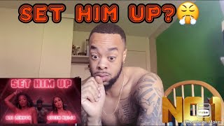 Queen Naija \& Ari Lennox - Set Him Up | Reaction