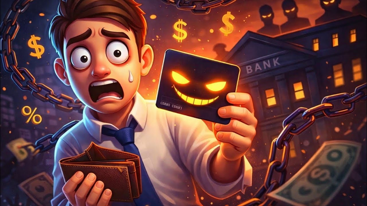 Why Credit Cards Are Designed to Keep You in Debt Forever | The Hidden Money Trap