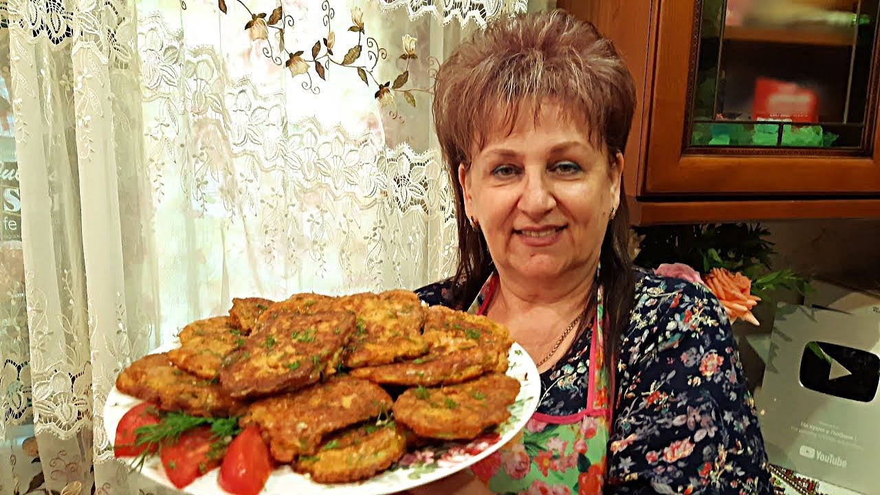 У любани на кухне