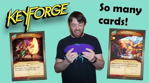 Ekwidon Efficiency Artifacts in KeyForge Winds of Exchange