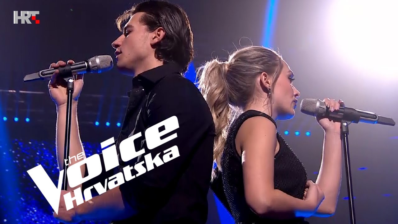 Albina vs. Filip - “Lovely” | Dvoboj | The Voice Hrvatska | Sezona 3