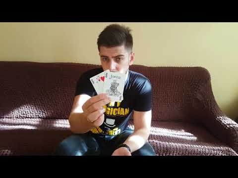 არასოდეს ითამაშო ილუზიონისტის წინააღმდეგ! - ლაშა გელაშვილი