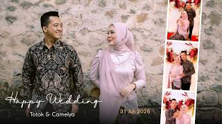 Live! Wedding Camelya & Totok - Pakel Dadi Plaosan Magetan - Ndhemes Music - Restu Agung Audio