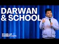 Darone and school  stand up comedy  amin hannan