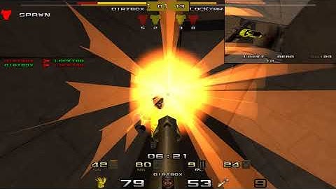 QuakeCon 2017 - dirtbox vs LocKtar, map 1 (dm4) - QuakeWorld
