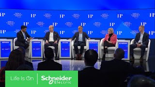 Davos 2023: Twinning Energy with Digital | Schneider Electric
