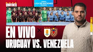 🔴 URUGUAY VS. VENEZUELA [EN VIVO] | LIGA DE NACIONES ELIMINATORIAS CONMEBOL | NARRACIÓN-COMENTARIOS