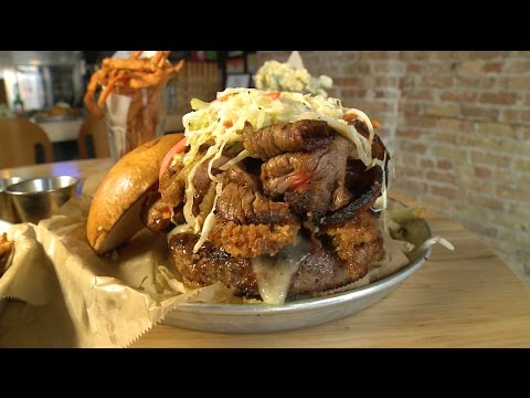 Chicago's Best Burgers: Burger Bar Chicago