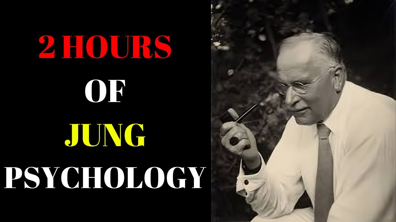 Carl Jung Psychology - (Almost) 2 hours Of Jung's Psychology to fall asleep to