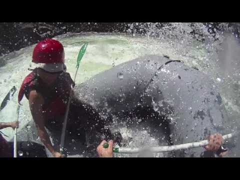 Tuolumne River Rafting - July 1, 2010 (HD)