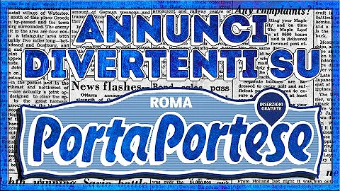 Come si mette un annuncio su Porta Portese?