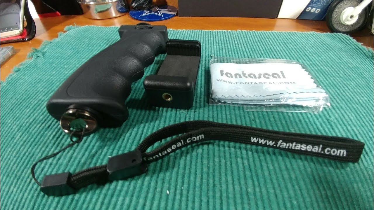 Fantaseal Ergonomic Handheld Stabilizer Grip for.. Samsung, LG, HTC and