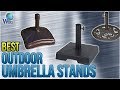 10 Best Outdoor Umbrella Stands 2018 10 Best Outdoor Umbrella Stands 2018