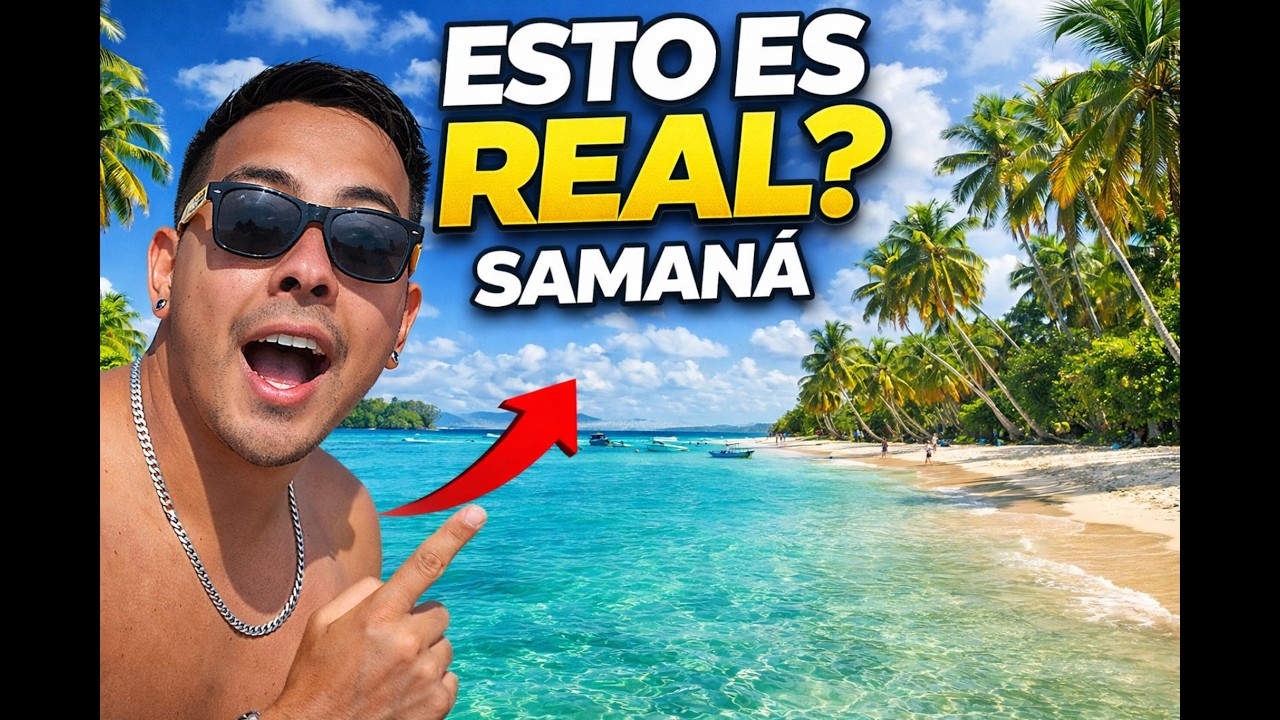 Visité la isla donde grabaron Jurassic Park y Piratas del Caribe 😱 SAMANA RD