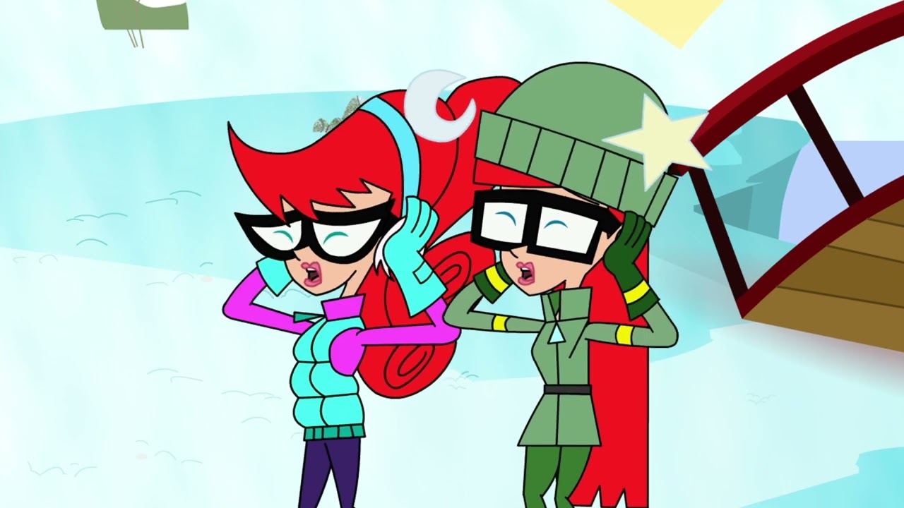 Johnny Test - Abominável Homem das Neves! | WildBrain Crianças