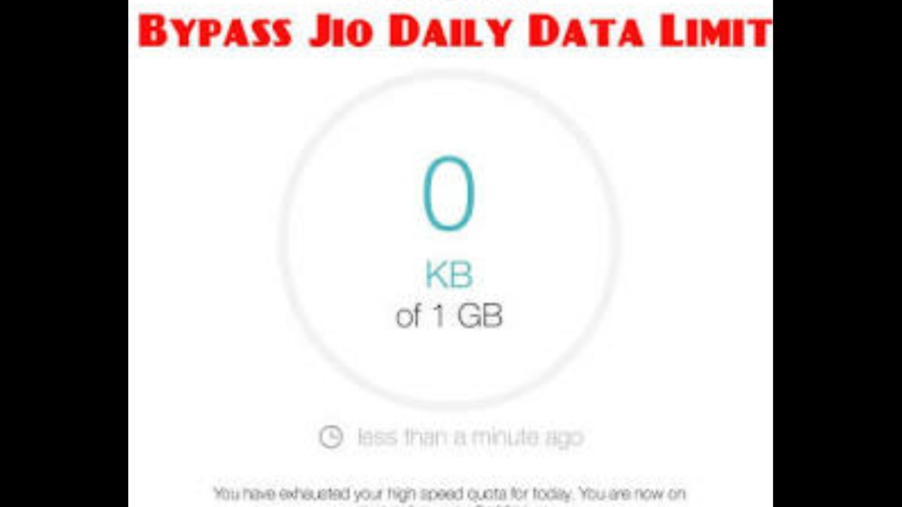 Remove jio limit ★ No root ★ My jio crash app solution | ICANTECHIT