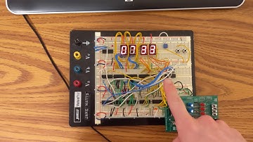 Digital Clock TTL circuit (Overview)