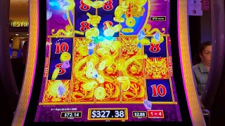 JACKPOT HANDPAY OMG $20 SOLAR DISC BONUS MAX BET TREE OF WEALTH CHERRIED GONE WILD TIMBERJACK