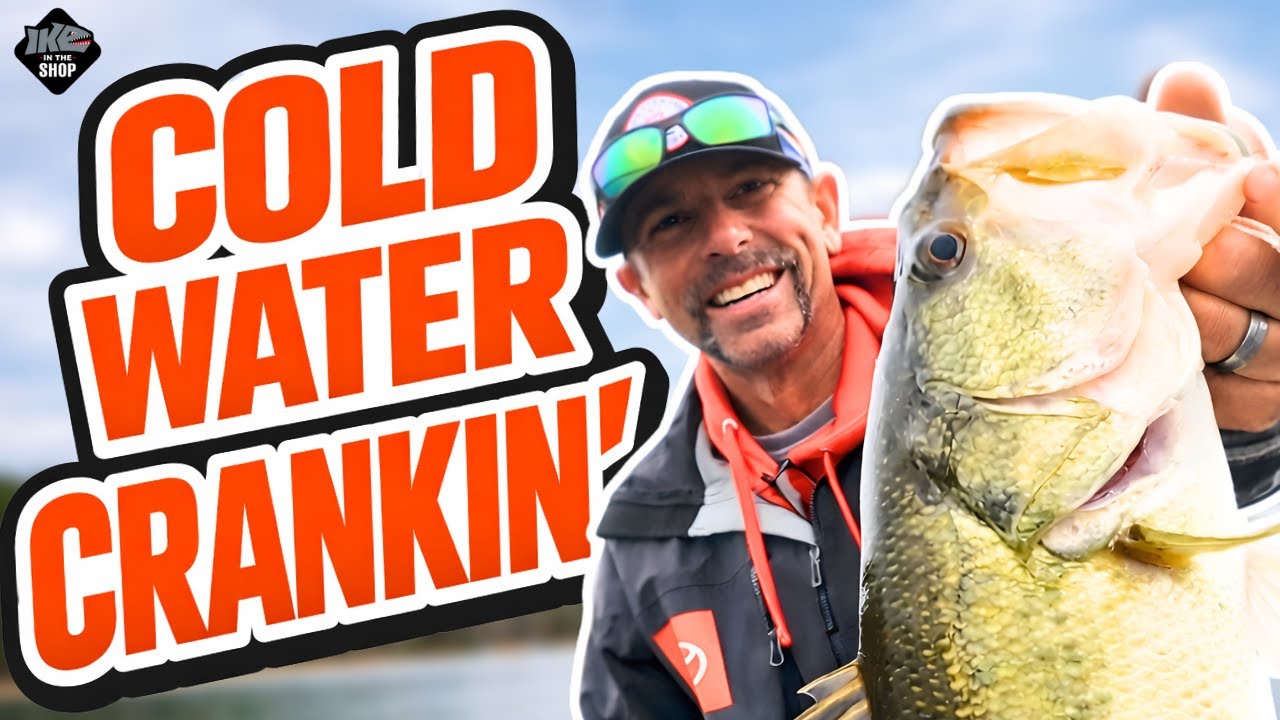 🔥 Cold Water Cranking: Crankbait 101 | Ike In The Shop