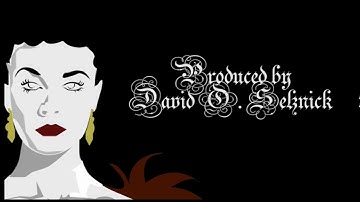 Gone With the Wind title sequence