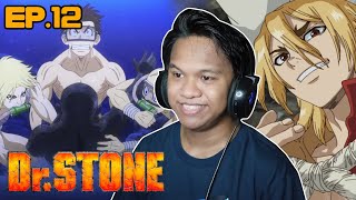 Quest For UnPetrifications! | Dr. Stone Season 3 Episode 12 Reaction