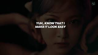 LE SSERAFIM (르세라핌) 'Easy' [Slowed  + Reverb] (Lyrics + Video) 😌