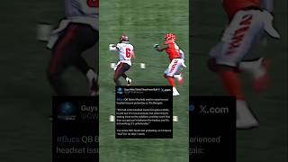 Bucs & Baker had HEADSET