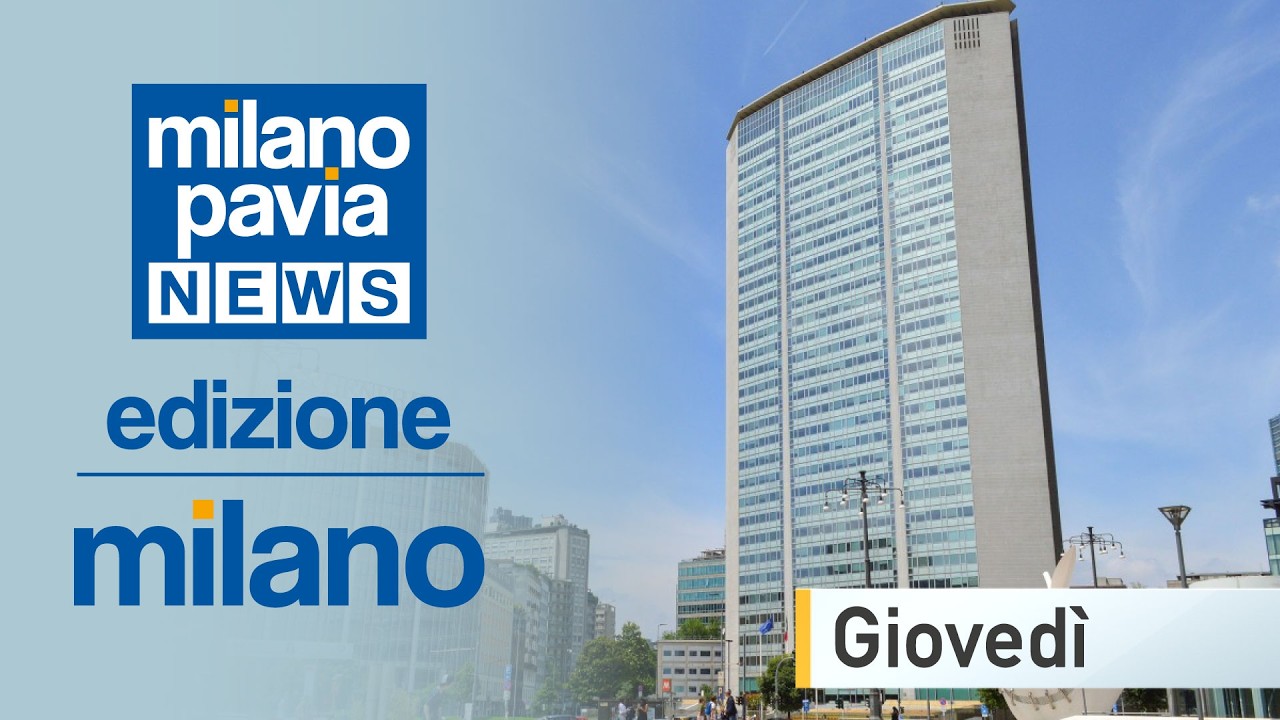 TG Milano - giovedì 24 settembre 2026