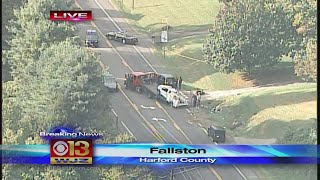 1 Dead, 1 Injured In Harford County Crash