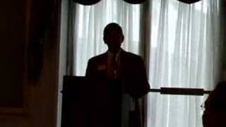 Robert Joy Of Jmz, Guest Speaker At Small Business Awards