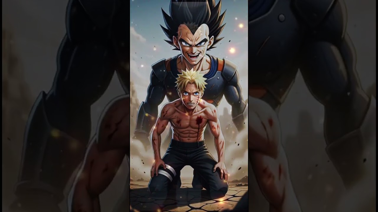 Naruto’s Broken Promise 😢🔥 | Saiyan Training & Cold Revenge 