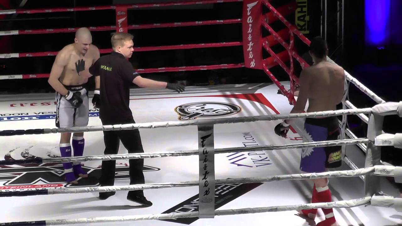 Karkkila Fight Night Charity - Kennet Mattson  vs Janne Sinersaari