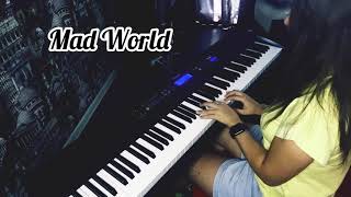 "MAD WORLD” PIANO cover by Alina Grinevich - Gary Jules