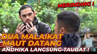 SAMPAI TITIK SAKARATUL MAUT,ANDHIKA GUMILANG PASRAH NYAWANYA DICABUT !!!