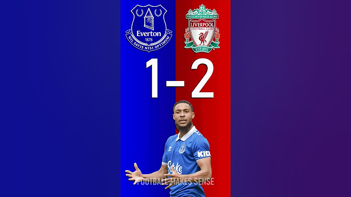 Everton vs Liverpool : Premier League Score Predictor - hit pause or screenshot