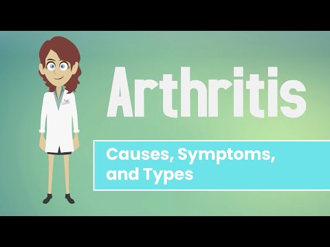 Video: Arthropathy - types, causes, symptoms and treatment