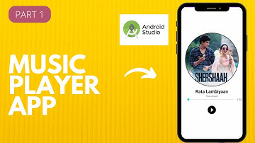 Create a music player in Android studio [new ] || Part-1 || Android studio tutorials ||  WeezyTube